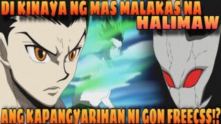 ANG LAKAS NA NI GON FREECSS DI KINAYA NG MAS MALAKAS NA BRION NG DARK CONTINENT/BILIB SI DON FREECSS