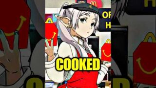Anime Characters AND Their “GO-TO” Mcdonald’s Orders…