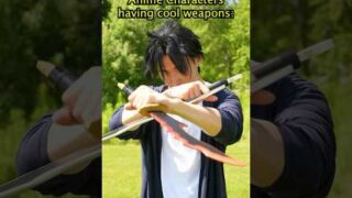 Anime Characters having cool weapons… #anime #onepiece #sololeveling #onepunchman #hunterxhunter