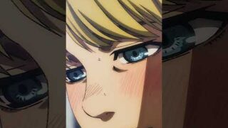 Armin's confession to Annie? 😍❤️ – They're so cute #snk #shingekinokyojin #aot #attackontitan
