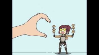 Attack on Titan Finger Heart – Fancy Refill