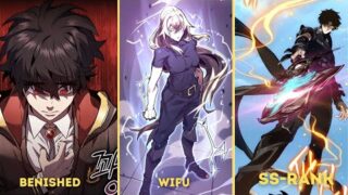 Banished for his Dark Magic, finds he has "One of 3 Dragon's Heart &  joins Hero Academy