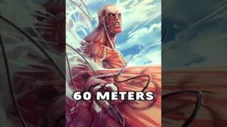 Biggest Titan In AOT | Attack On Titan