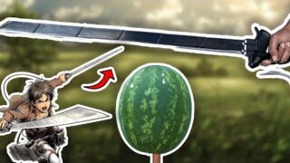 Can Attack On Titan Swords Actually Slice?