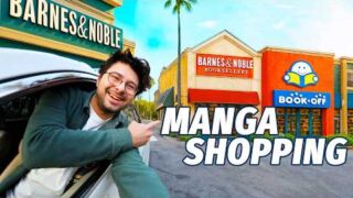 Come Manga Shopping with Me (I Spent TOO MUCH)