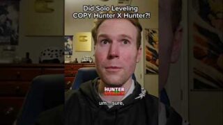 Did Solo Leveling COPY Hunter X Hunter?! #shorts