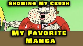 Discord Weeb Shows Crush His Favorite Manga