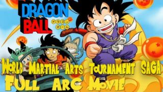 Dragon Ball – 21st Martial Arts Tournament saga- Episode 14 to 28 – MOVIE – Maknut's cut #dragonball