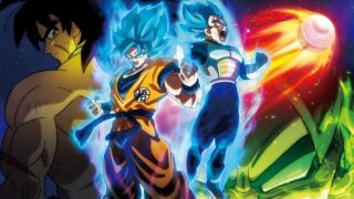 Dragon ball super broly la pelicula