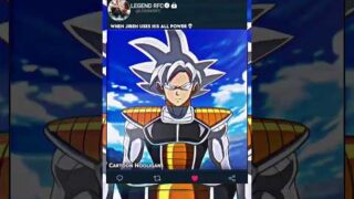 dragon rangers vs jiren (part 3) #dragonball #dbz #anime #dragonballsuper #animeedits #shorts