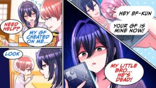 ［Manga dub］My girlfriend of a year was taken by some random man…［RomCom］