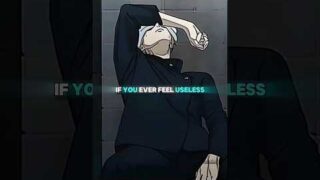 Feeling Useless? Watch This। Anime Edit। Montagem Bandido Edit। Gojo Edit। Jjk Edit। Anime #short