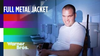 Full Metal Jacket | Private Pyle Decends into Madness | Warner Bros. Rewind