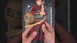 Gaara 1/6 Action Figure🔥#naruto #gaara #narutoshippuden #anime #actionfigures #unboxing #asmr