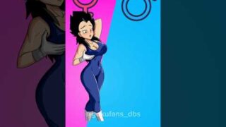 Gender Swap | Super Dragon ball Character #shorts #dbs #dragonball #goku