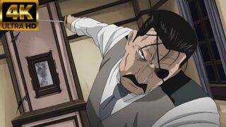 Greed vs Wrath 4K – Fullmetal Alchemist Brotherhood EP45