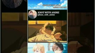 How is she still asleep 😆 | Can a Boy-Girl Friendship Survive | #anime #animeedit #amv #shorts