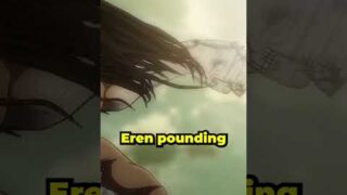 How Powerful Is The Armored Titan In Attack on Titan #shorts #attackontitan