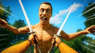 Hunted by TITANS for 24 HOURS – Attack on Titan VR