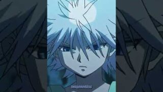 Hunter x hunter killua edit