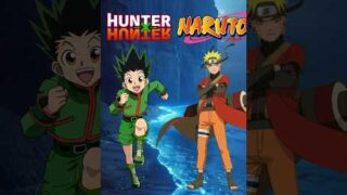 Hunter x Hunter vs Naruto characters #anime #naruto #hunterxhunter