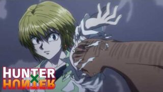 Kurapika vs Uvogin | Hunter X Hunter