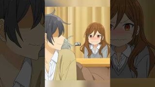 Lil bro doesn't care at all😅 #anime