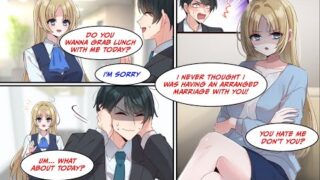 [Manga Dub] A stunningly beautiful receptionist, admired by everyone, asked me out but…