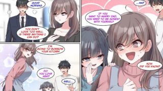 [Manga Dub] My colleague helped me, a single father, raise my daughter