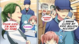 [Manga Dub] My Ex refused My daughter's savings, but I'm actually the owner…!? [RomCom]