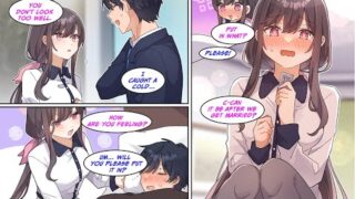 [Manga Dub] When I told the receptionist I wasn't feeling well, she kindly offered to visit me