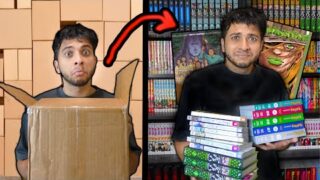 Manga Haul, I FINALLY Completed This Manga Collection