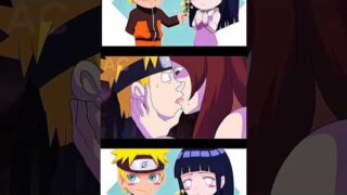 NARUTO AND HINATA FUNNY MOMENT 🤣😅 #naruto #anime