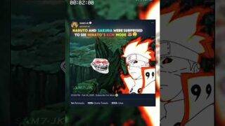 NARUTO AND SAKURA WERE SURPRISED TO SEE MINATO'S KCM MODE 😲🦊