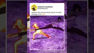Naruto And Sasuke Duo 💪🏻🔥 #anime #otaku #ytshorts #naruto #sasuke