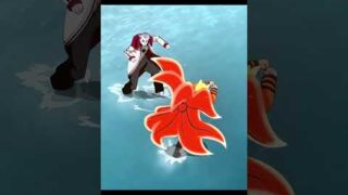 Naruto Baryon défonce Isshiki Ōtsutsuki