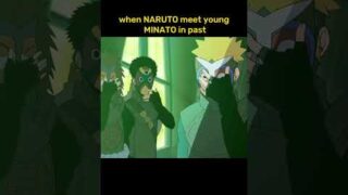 Naruto Shocked to See young MINATO in Past😧