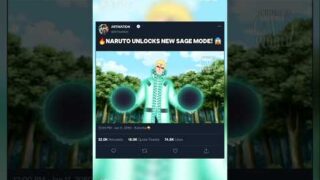 Naruto Unlocks NEW Sage Mode! 😱🔥 | Epic Power Boost Revealed!