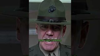 Pvt. Pyle's rude awakening… 😳 #fullmetaljacket #movie #film #realfilm