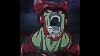 Ranking of the 5 most powerful villains in Dragon Ball (Anime) ☠💀 #goku #broly #dbs #skulledit