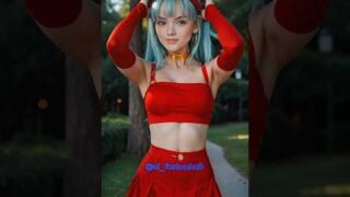 Real-Life Dragon Ball Z Characters, You Won’t Believe How Awesome They Look! 🔥🟠💥#livingcartoon #dbz
