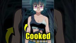 She's Destined to Die Terribly  #animeanxiety #hunterxhunter