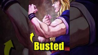 Silva Zoldyck is NOT HUMAN 😨 #animeanxiety #hunterxhunter
