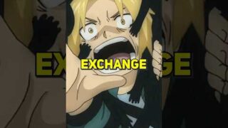 The HORROR of Human Transmutation 😨 #animeanxiety #fullmetalalchemist