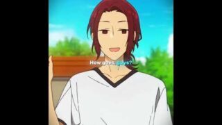 They were skipping pool day😂 #anime #horimiya #shorts