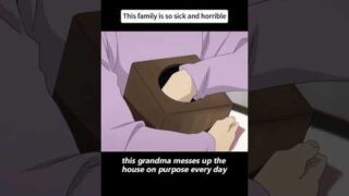 This family is so sick and horrible. #anime #animeweeb #animeedit #youtube