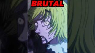 This HunterxHunter Moment Was Too R-RATED 🫣 #hunterxhunter #animecharacter #animeanxiety