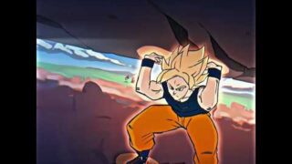 This type of training is a normal in Dragon Ball ☠️ #anime #dragonball #dragonballz #shorts #goku