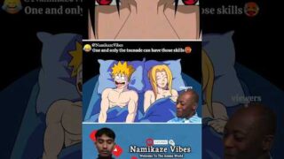 Tsunade Skills🥵 #naruto #shorts #namikazevibes