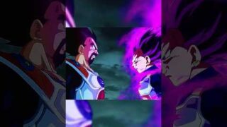 Vegeta Humiliates His Father! #dragonballsuper #goku #vegeta #beerus #whis #dragonball #anime #edit